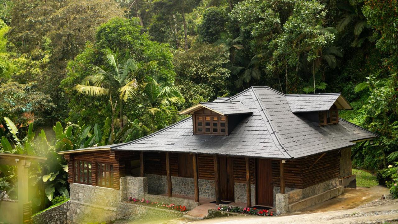 Las Mercedes Lodge Кали Экстерьер фото