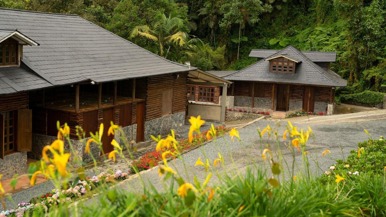 Las Mercedes Lodge Кали Экстерьер фото