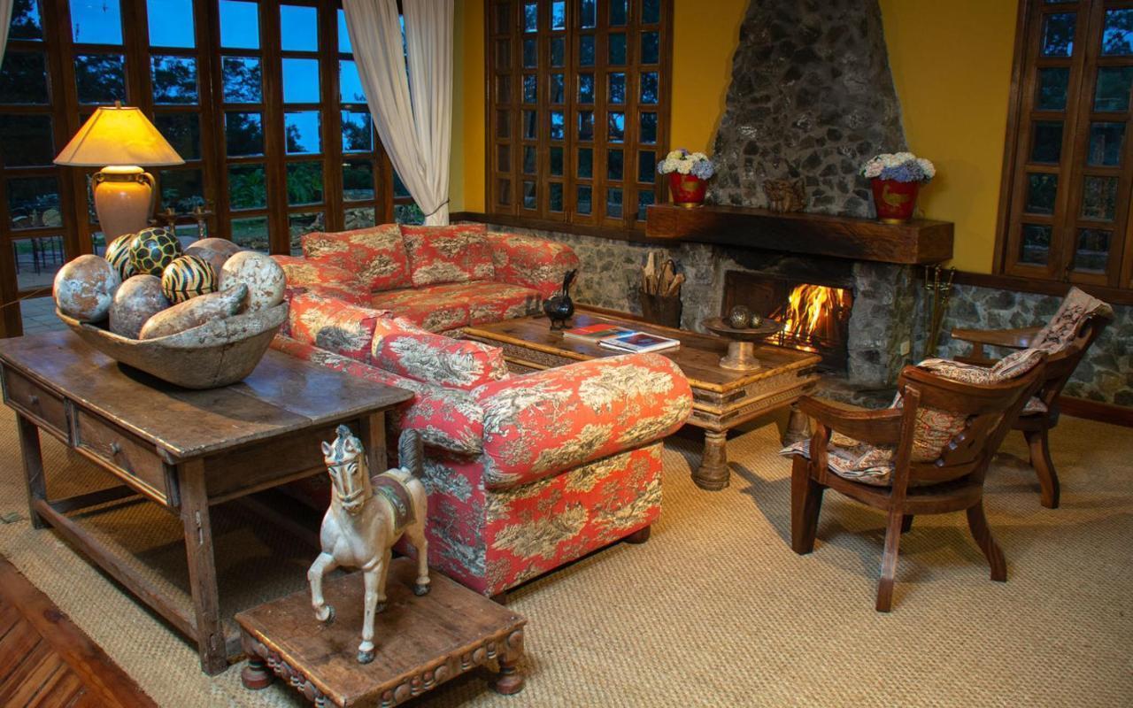 Las Mercedes Lodge Кали Экстерьер фото
