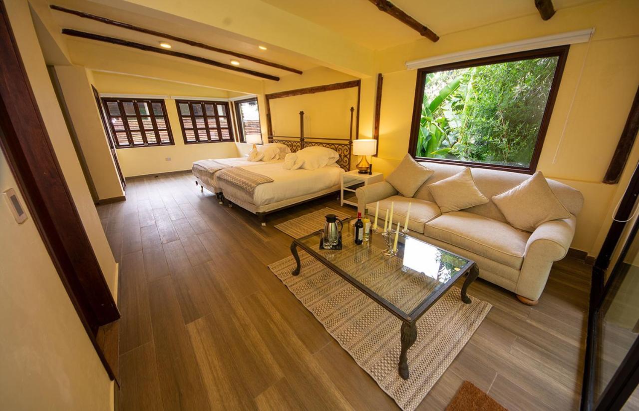 Las Mercedes Lodge Кали Экстерьер фото