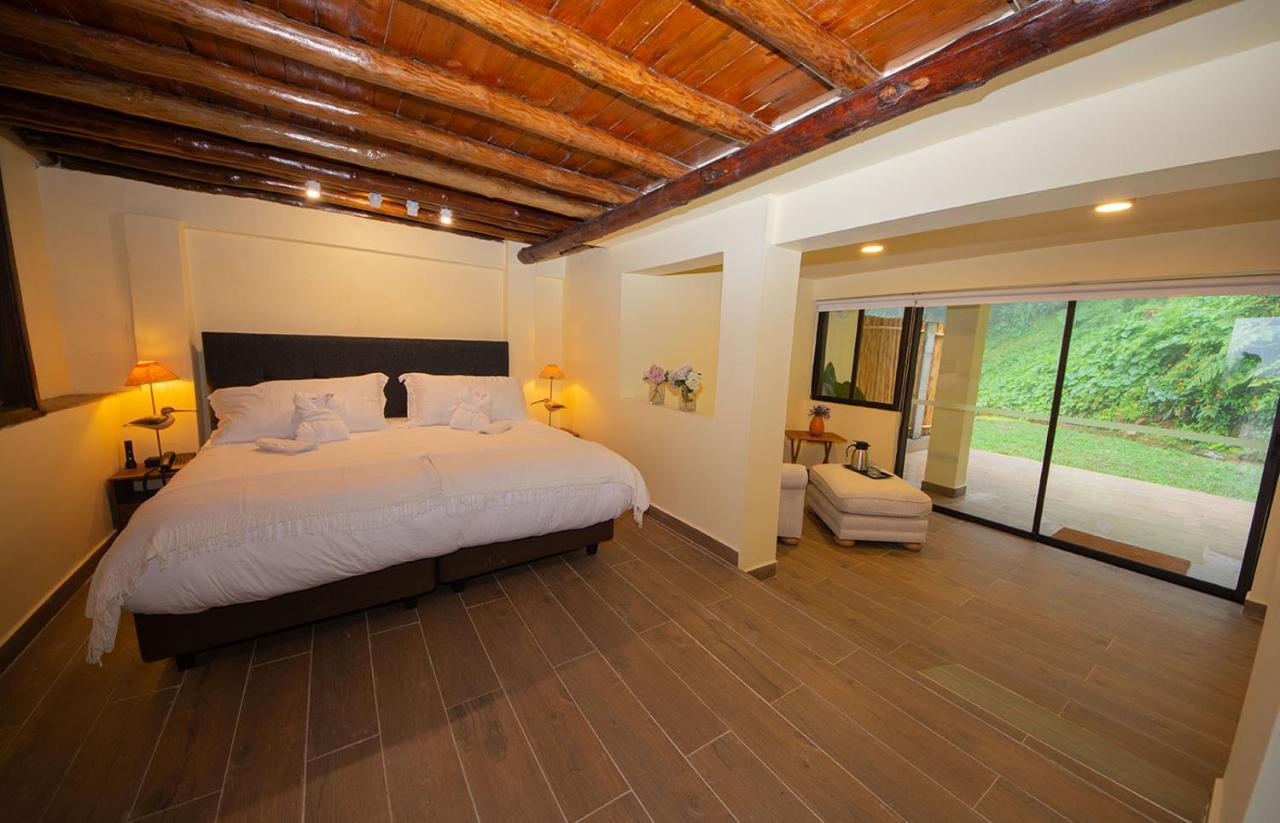 Las Mercedes Lodge Кали Экстерьер фото